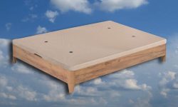 CANAPE MADERA PATAS CANTONERA