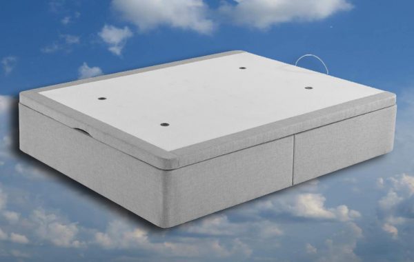 CANAPE METAL XXL TAPIZADO