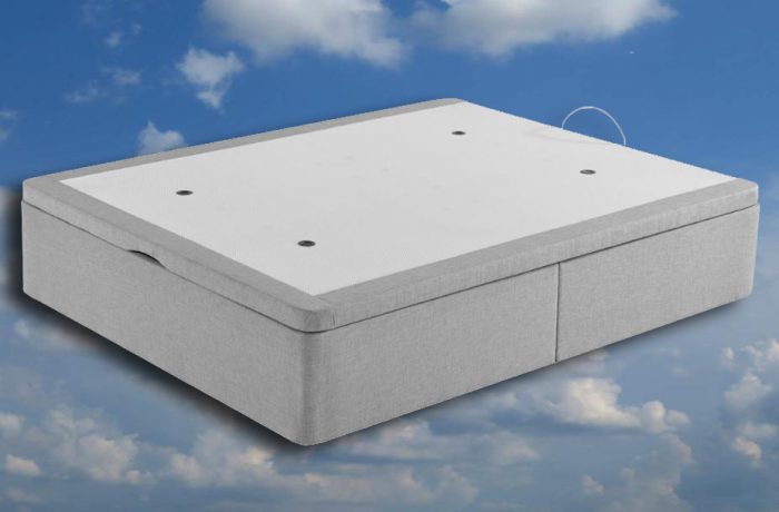 CANAPE METAL XXL TAPIZADO
